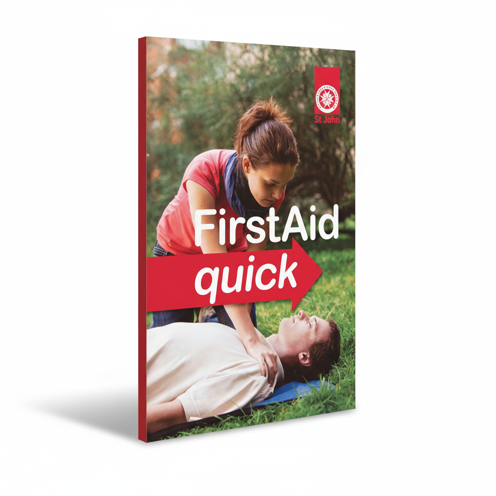 First Aid Quick Reference Guide Pocket Size | St John WA