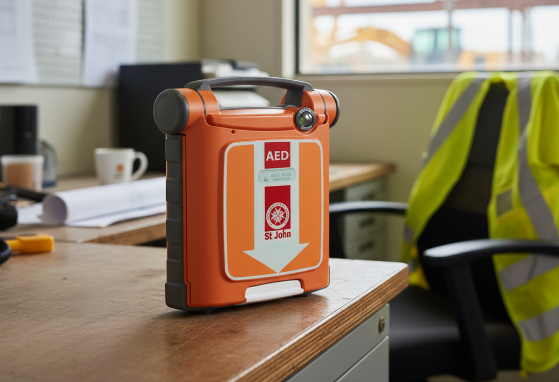 Do I need a defibrillator at my workplace?