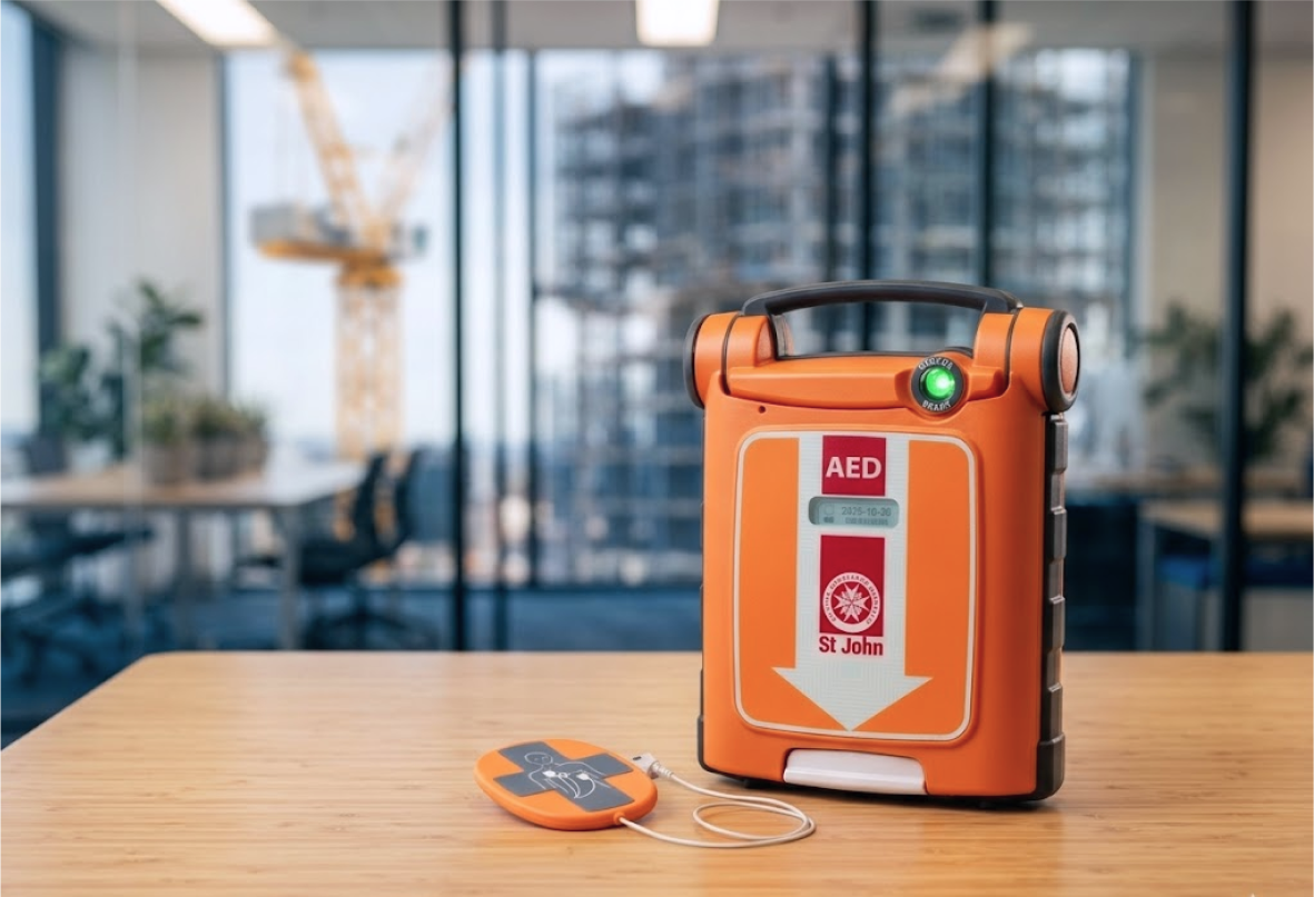 Semi-automatic vs fully automatic defibrillator