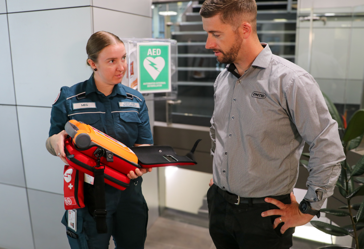 St John Safe workplace assessment