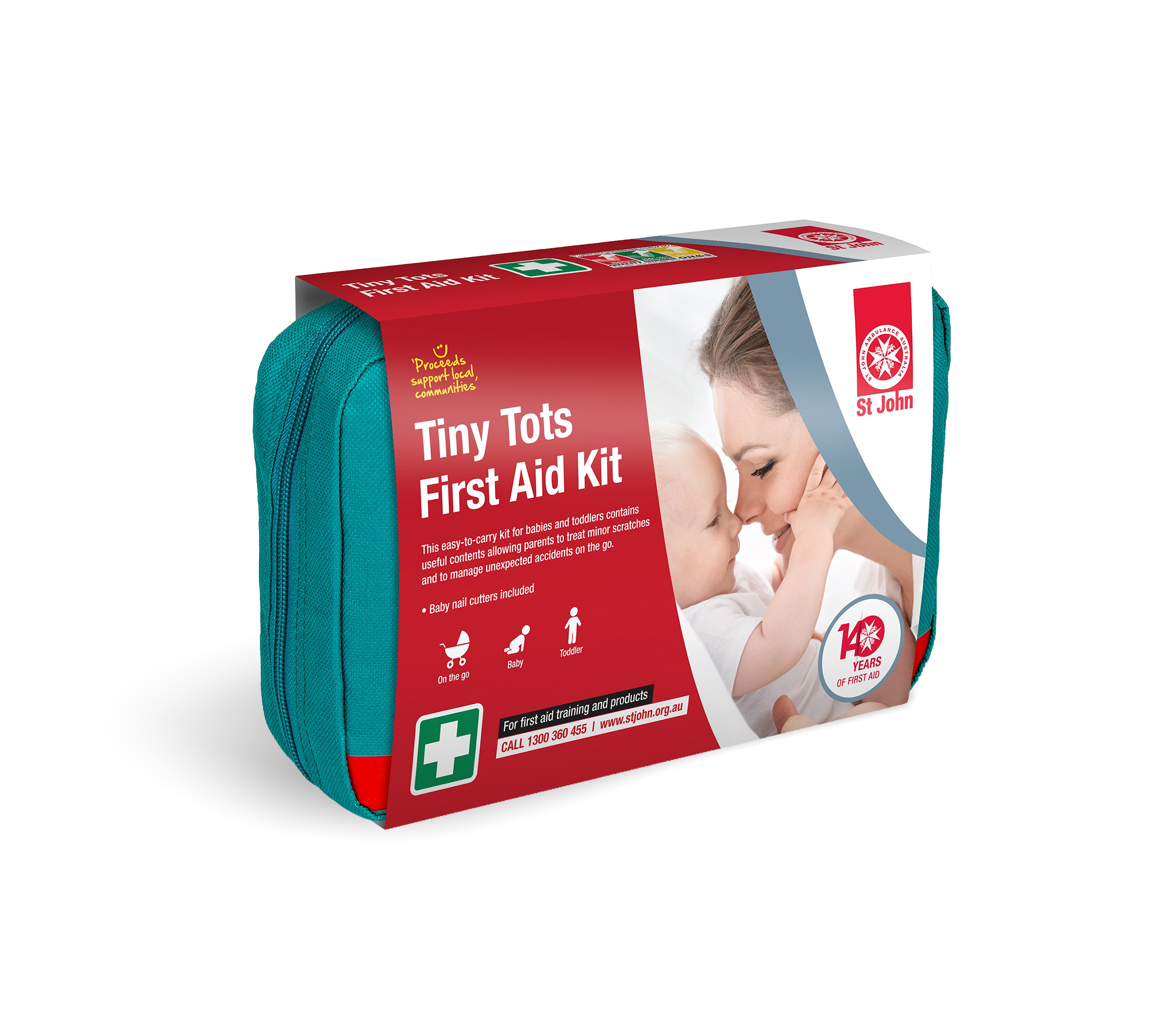 Tiny Tots First Aid Kit