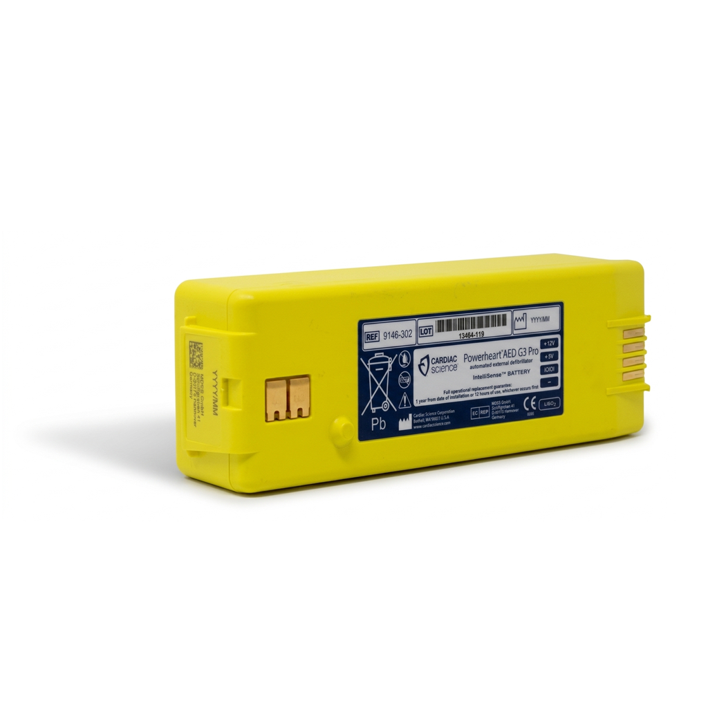 G3 Defib (Lithium) Battery - Single