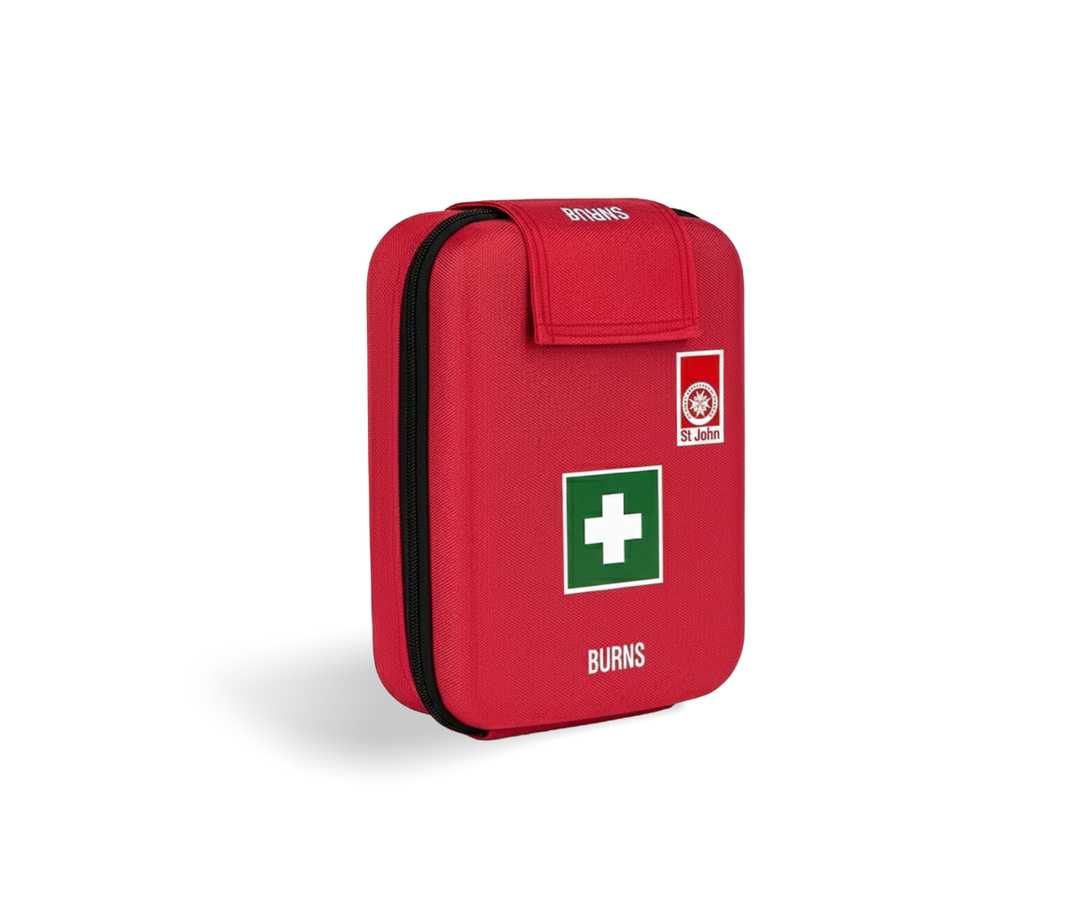 Burns First Aid Module Workplace Treatment | St John WA