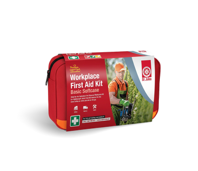 Workplace First Aid Kit (Basic Softcase)