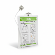SP1 Defib Pads (Adult) - 1 Pair replacement electrode pads for defibrillators in first aid supplies and kits
