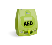 ZOLL AED Plus defibrillator device with Real CPR Help technology for effective emergency first aid response