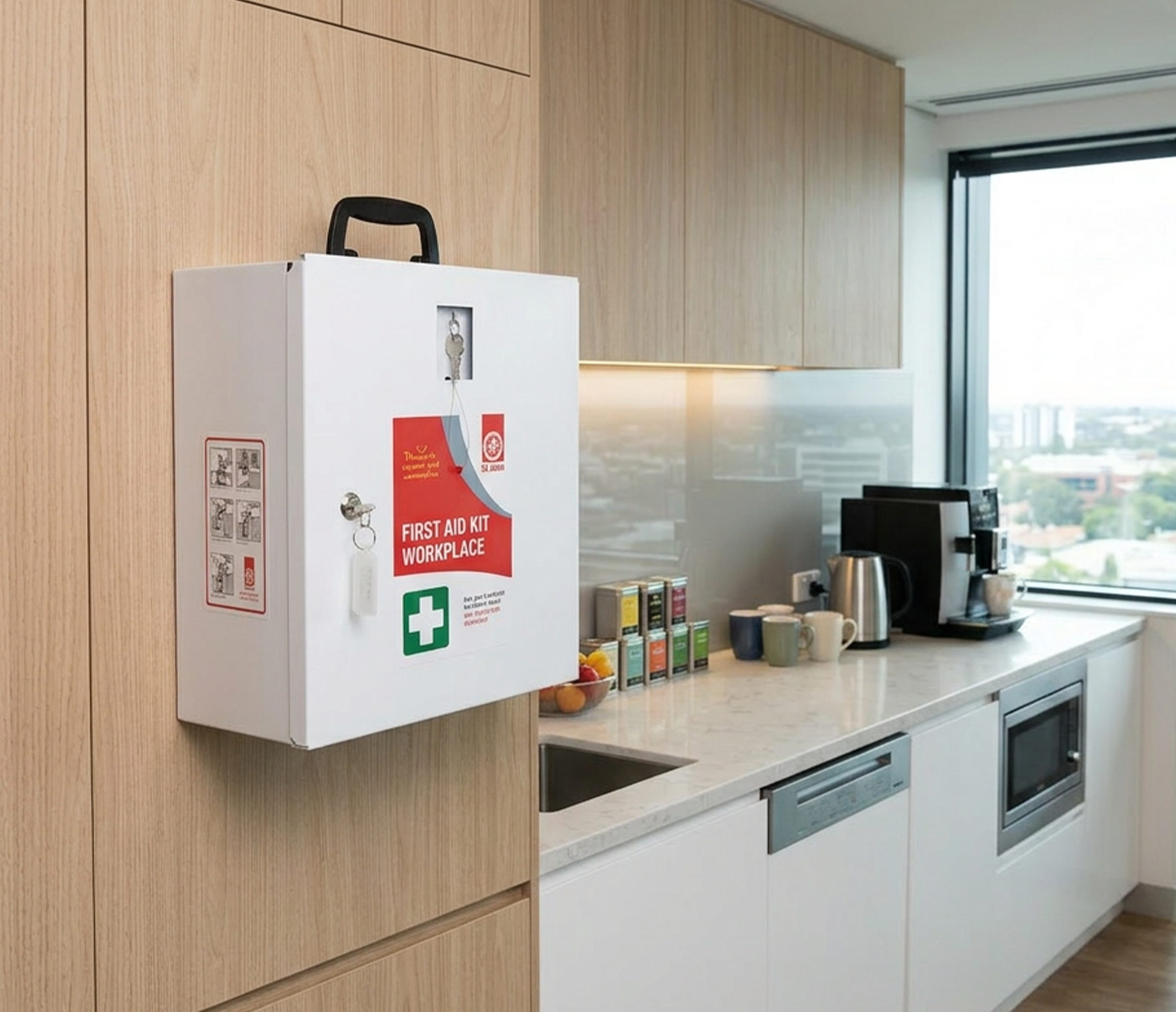 Medium Risk Workplace First Aid Kit