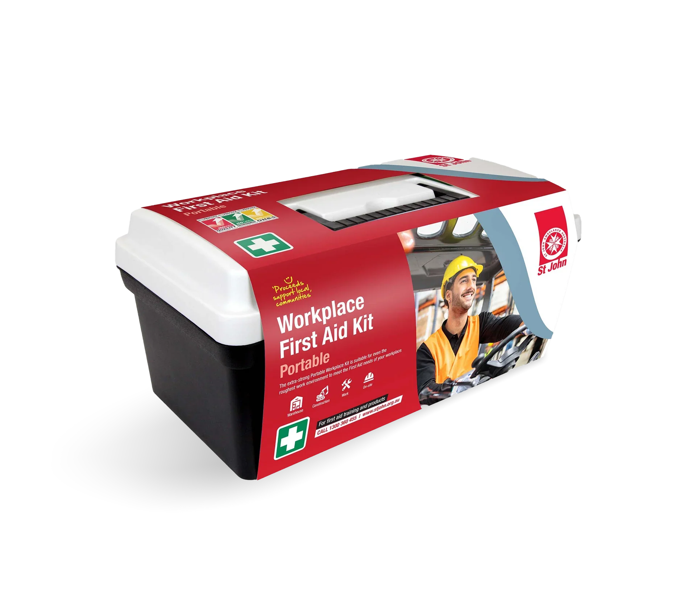 Workplace First Aid Kit (Portable)