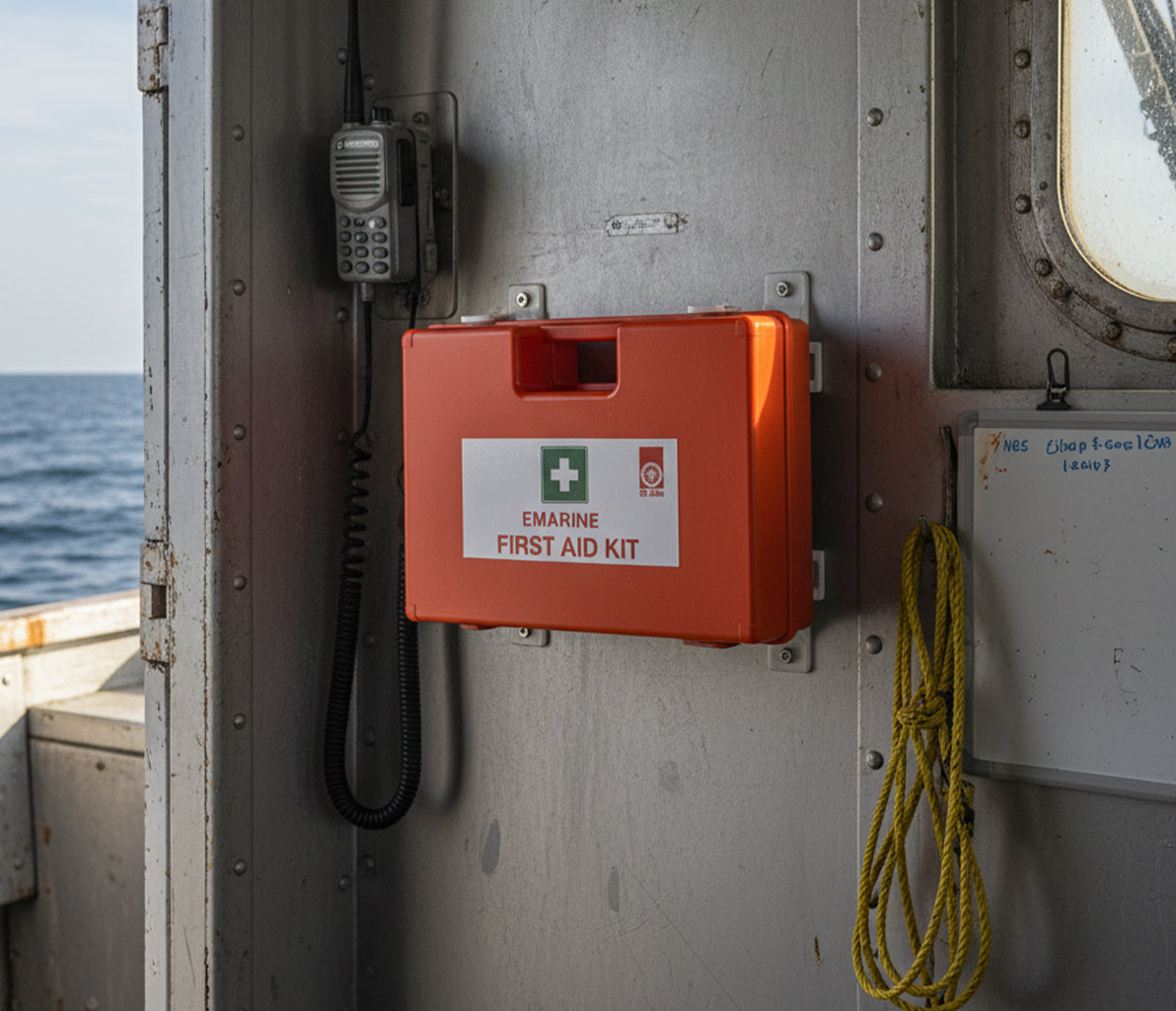 Marine (G Scale) First Aid Kit