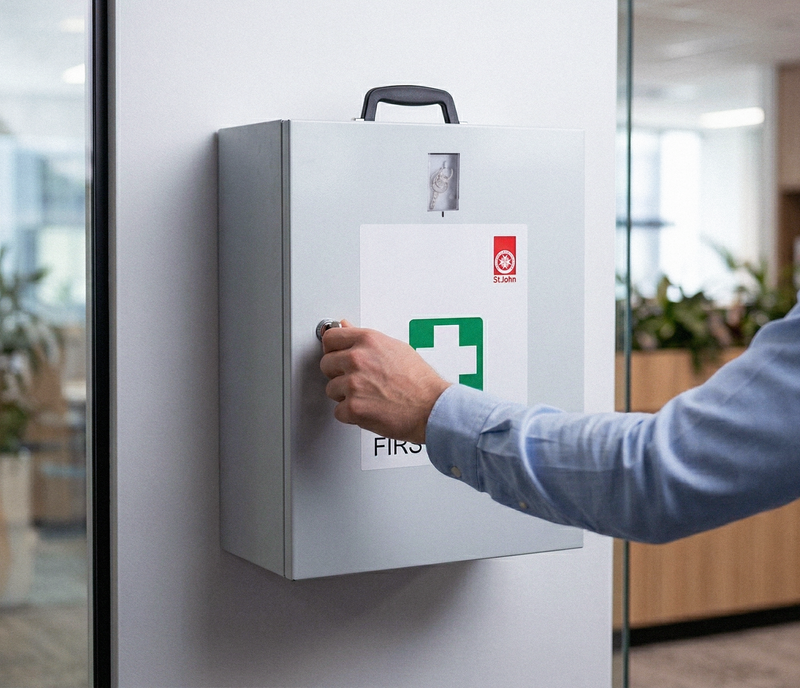 Lockable cabinet for controlled access