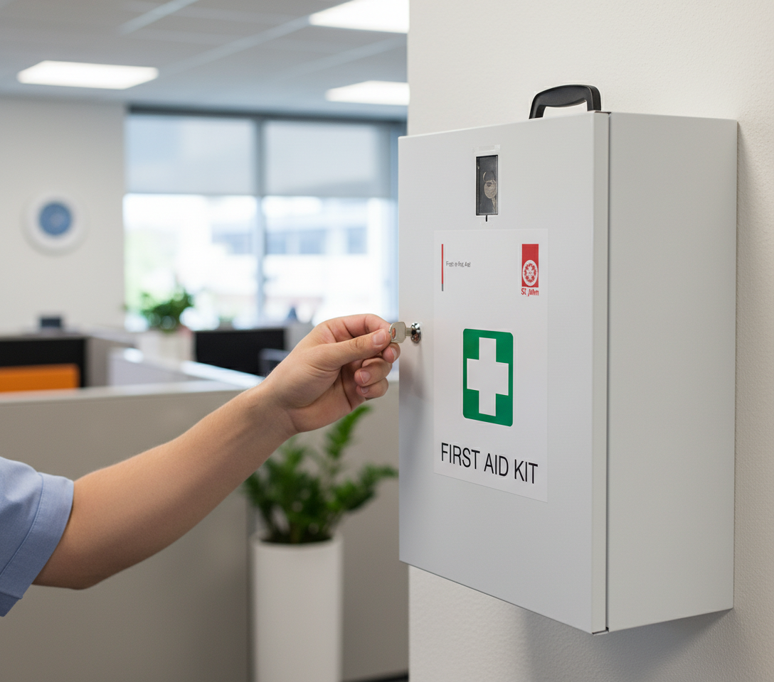 Low Risk Workplace First Aid Kit