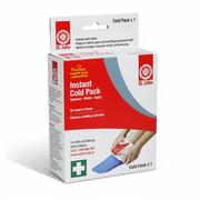 Instant Cold Pack from St John WA for first aid, reduces swelling and pain from muscular strains and bruising.