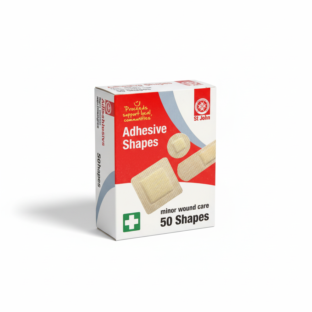 Adhesive Dressing Shapes