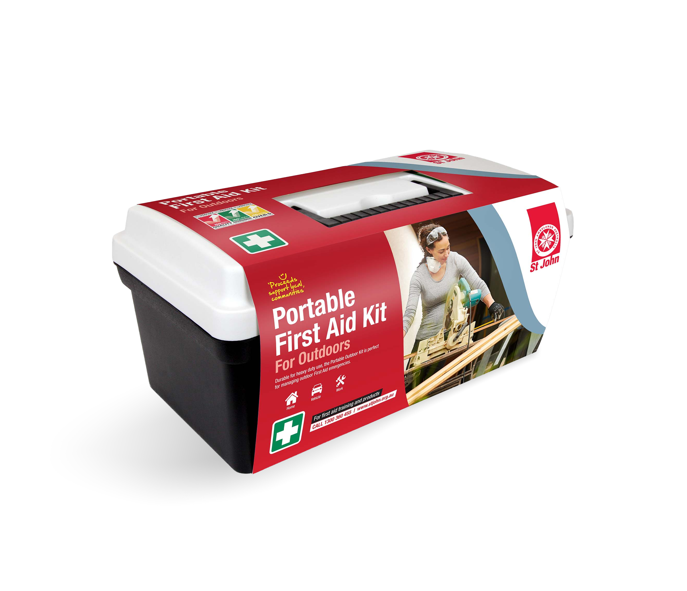 Portable First Aid Kit (for Outdoors)