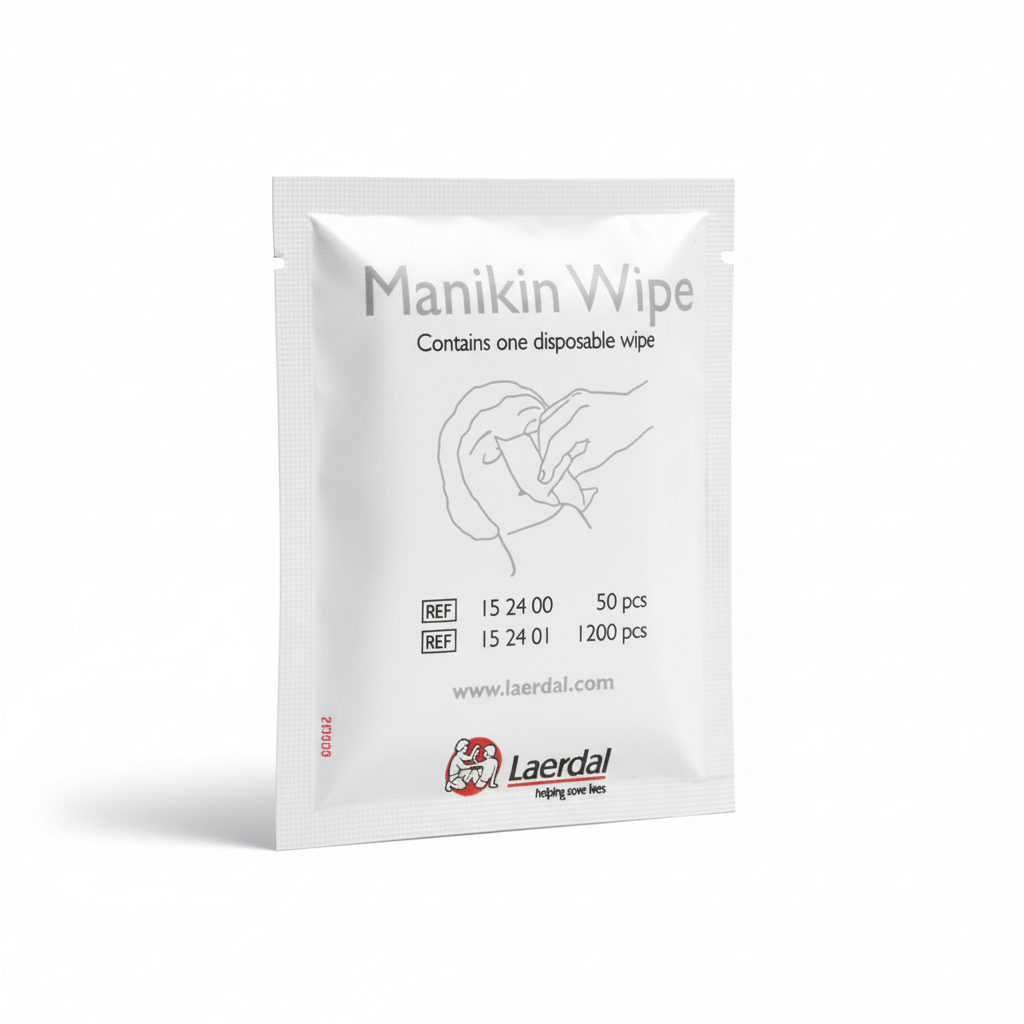 Manikin Disposable Wipes