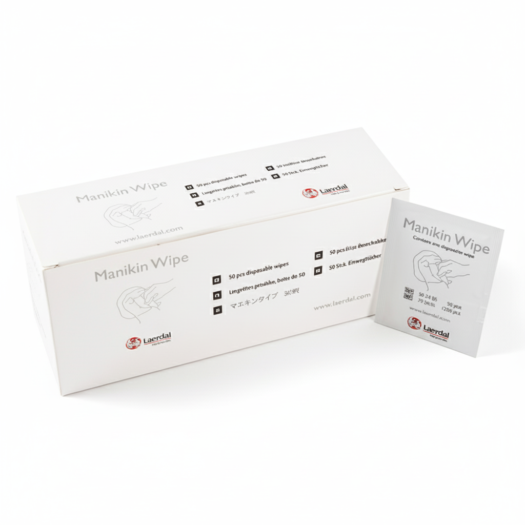 Manikin Disposable Wipes