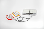 Lifepak CR2 Defib Pads (Adult & Child) - 1 pair replacement pads for defibrillators in first aid kits.