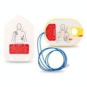 Philips HS1 (Adult) Training Pads showing adult defibrillator electrode placement for first aid training use.