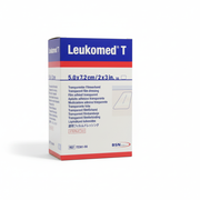 Leukomed T Dressing transparent fixation dressing for securing cannulae and medical aids, waterproof and bacteria-proof