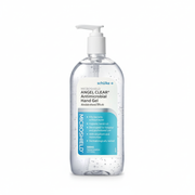 Microshield Angel Clear Hand Sanitiser clear antimicrobial hand gel with moisturizing formula for sensitive skin and professional use