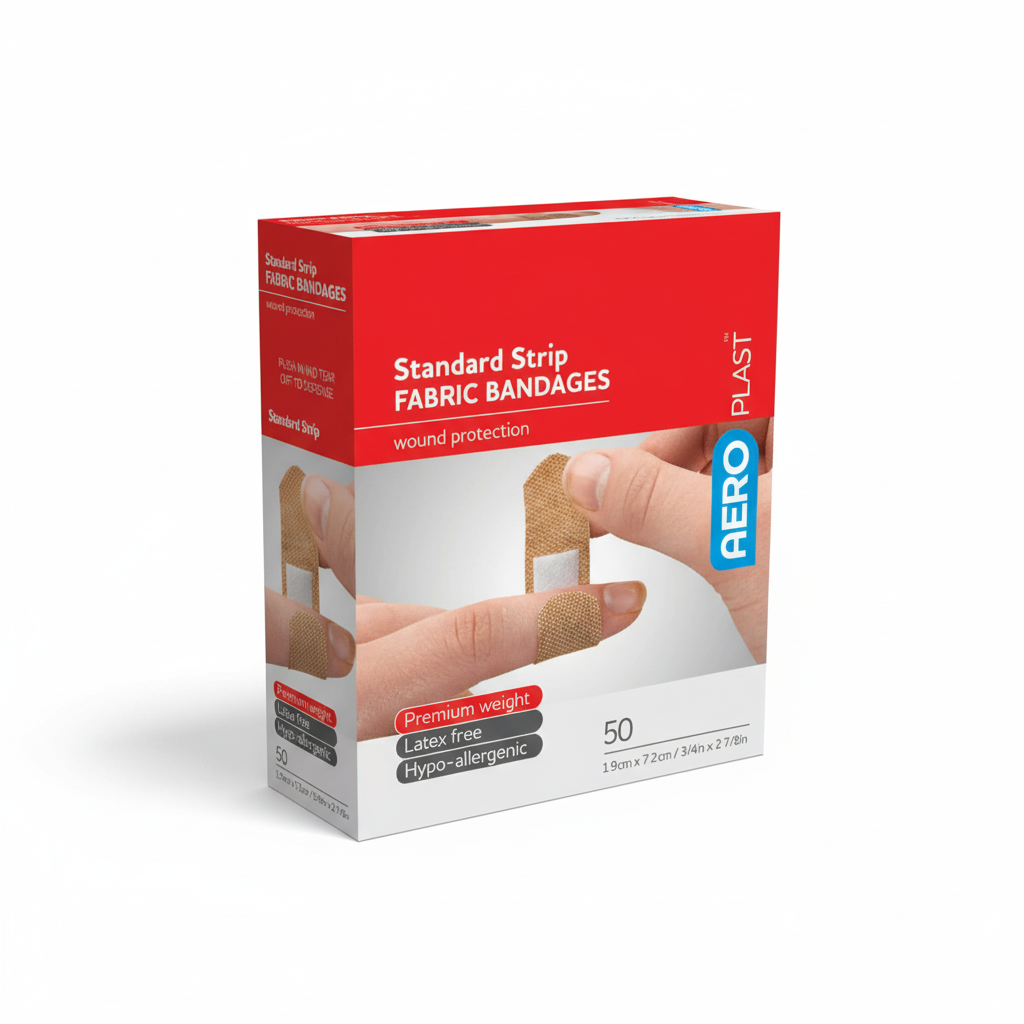 AeroPlast Standard Strip - 72mm x 19mm