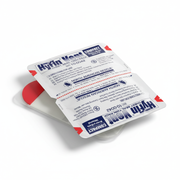 Hyfin Vent Compact Chest Seal twin pack with three-channel vent design for treating penetrating chest injuries in first aid supplies