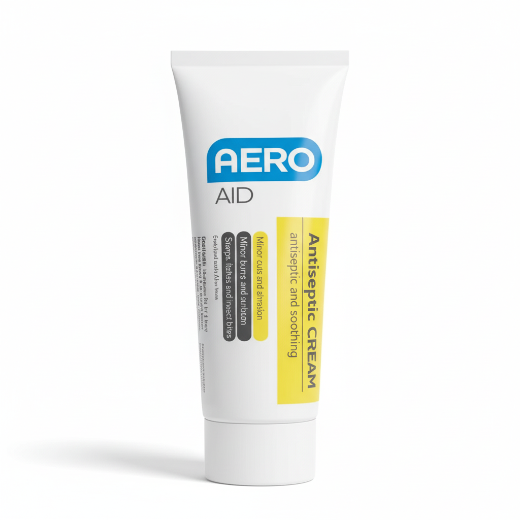 AeroAid Antiseptic Cream