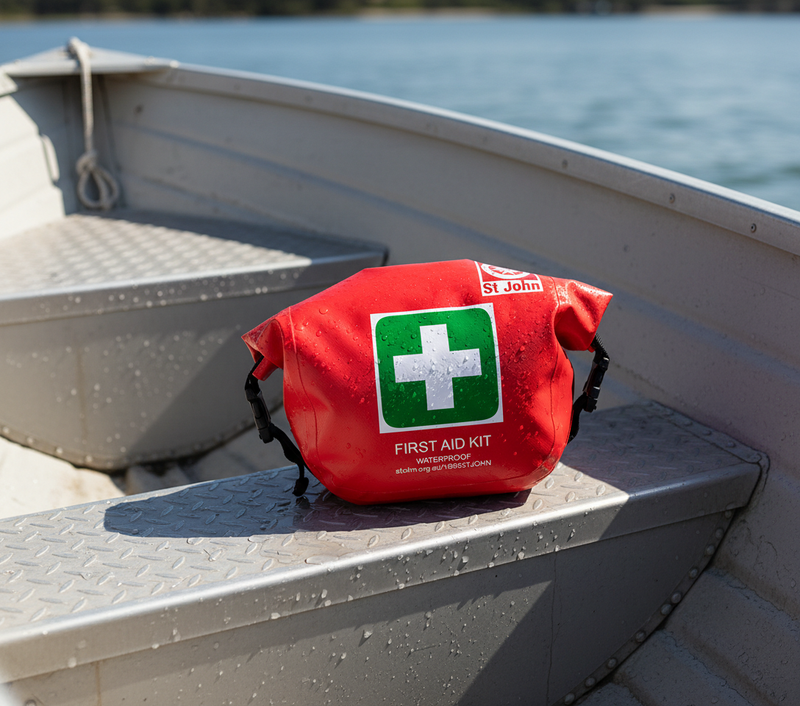 Attaches to bikes, boats, or tent poles