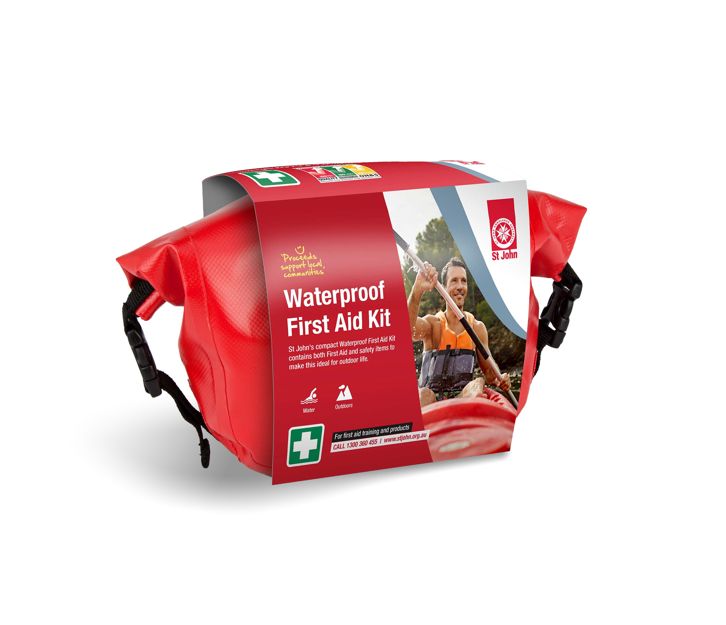 Waterproof First Aid Kit for Outdoors | St John WA