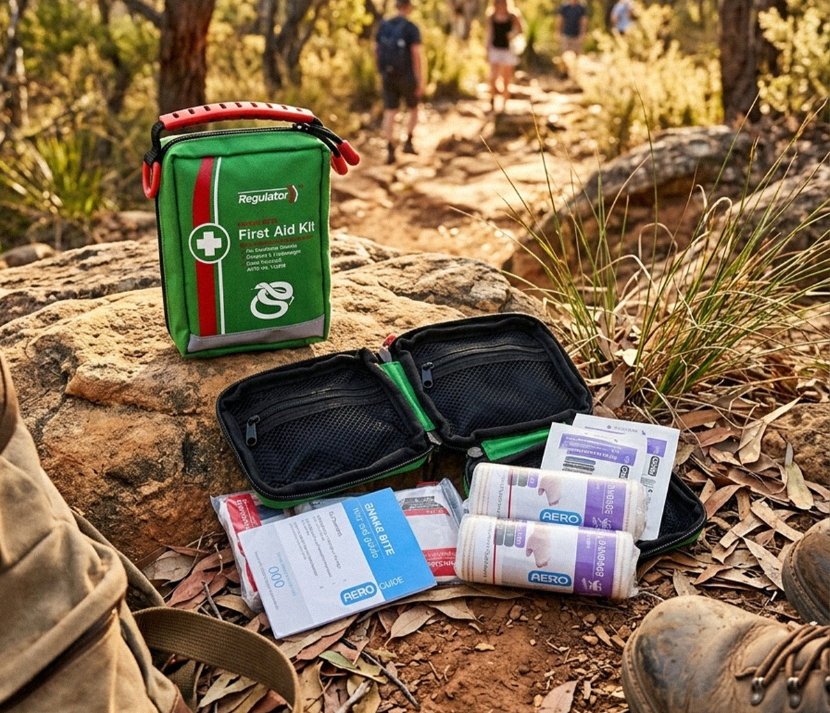Snake Bite First Aid Kit