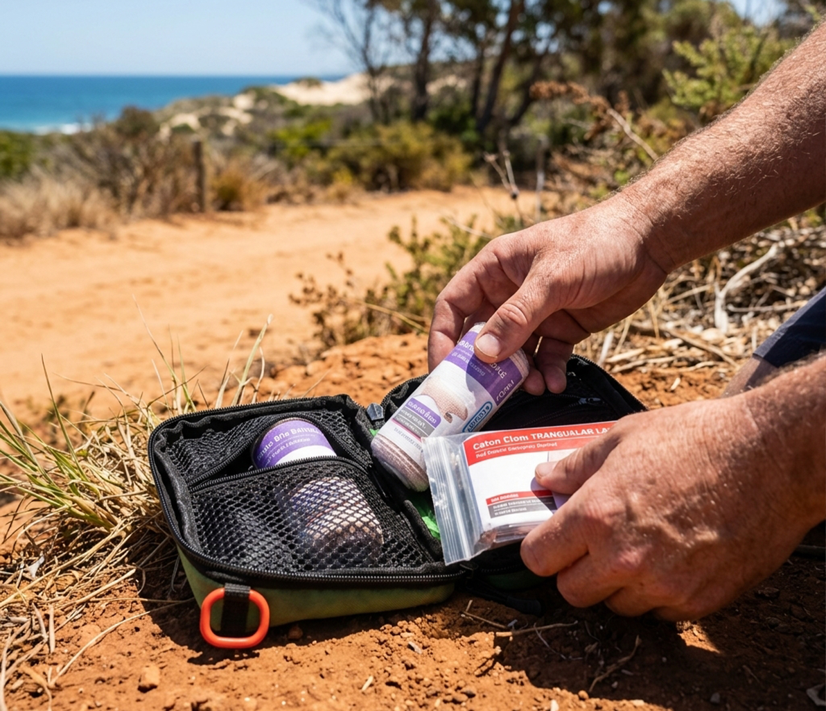 Snake Bite First Aid Kit