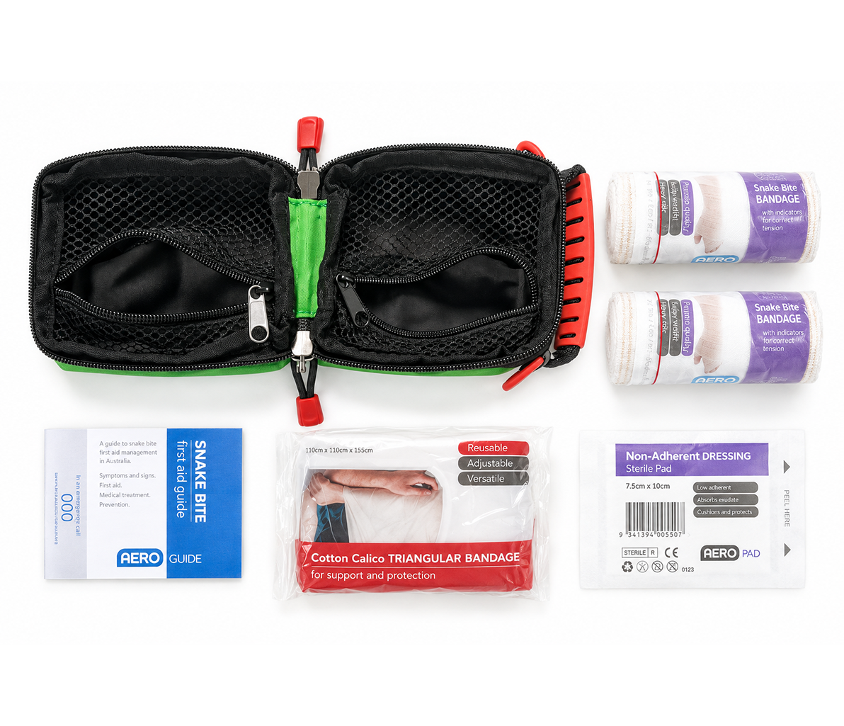 Snake Bite First Aid Kit