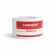 Low Adherent Dressing tan-coloured zinc oxide tape waterproof and dirt repellent for secure first aid applications
