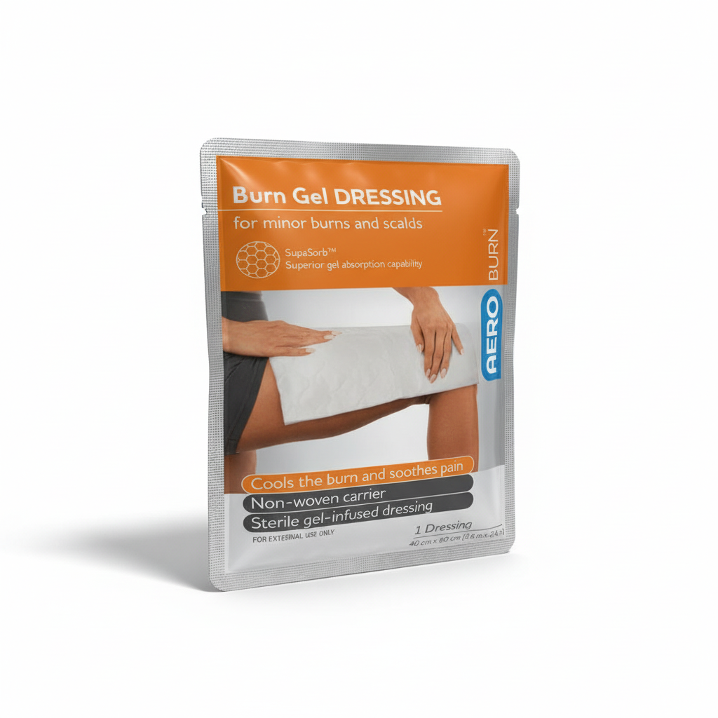 AeroBurn Burn Gel Dressing - Single