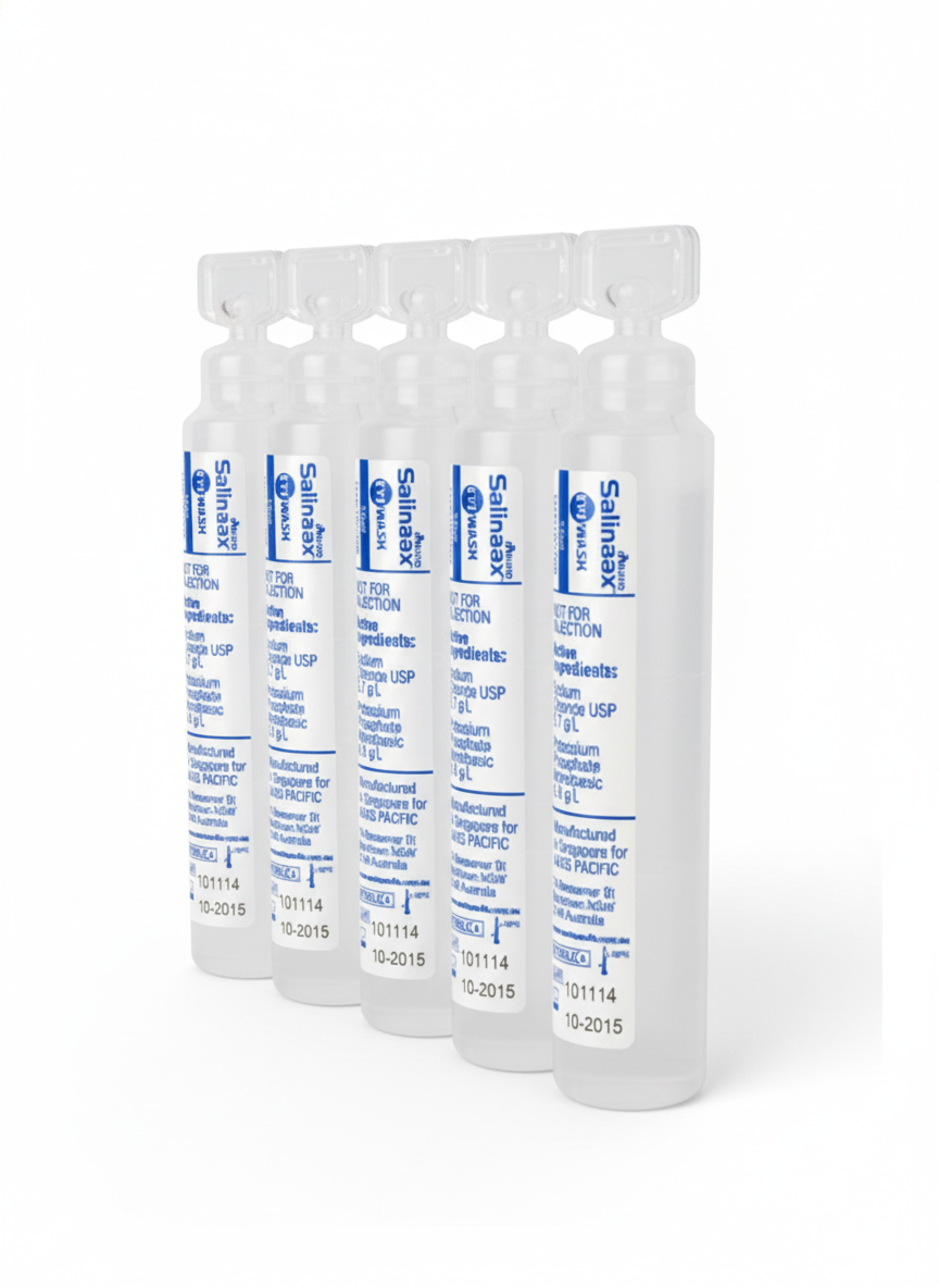 Salinaax Eye & Skin Wash (Sterile) - Single 15ml