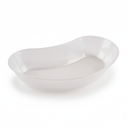 Plastic Kidney Bowl kidney-shaped shallow basin for holding medical waste and dressings during procedures