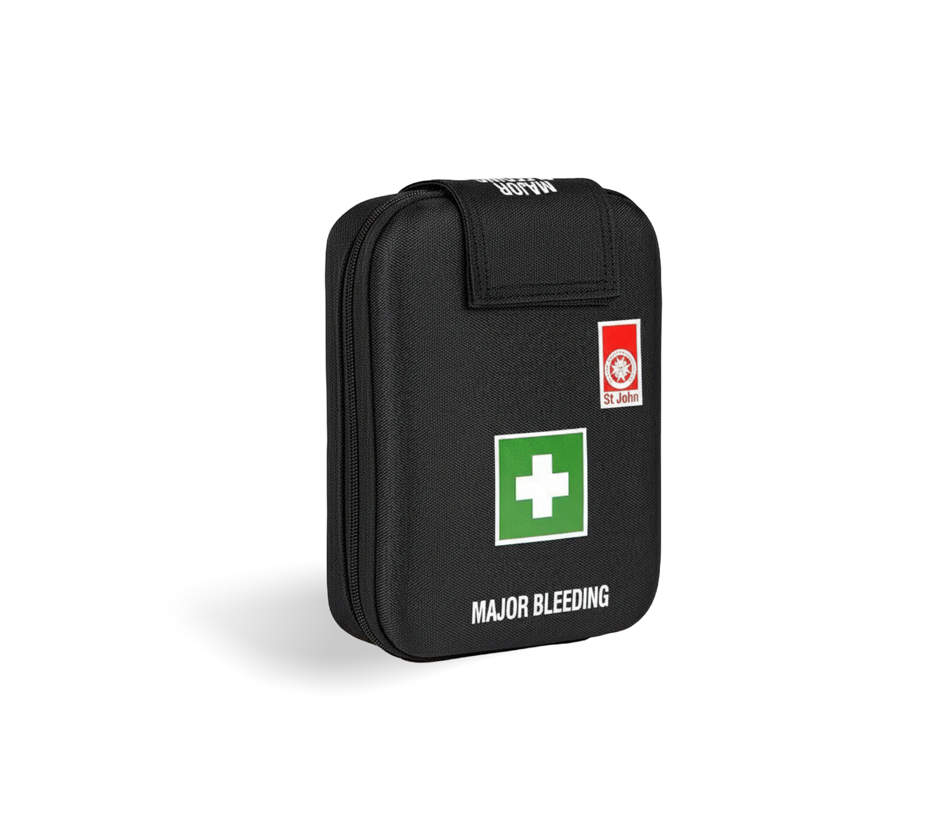 Major Bleeding first aid module with compression bandaging and cold pack for soft tissue injuries and swelling relief