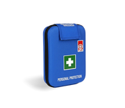 Personal Protection blue first aid module by St John WA for workplace minor wound cleaning and treatment supplies
