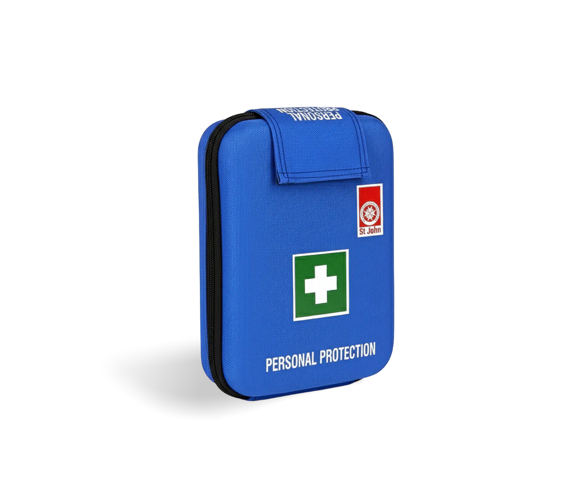 Personal Protection blue first aid module by St John WA for workplace minor wound cleaning and treatment supplies