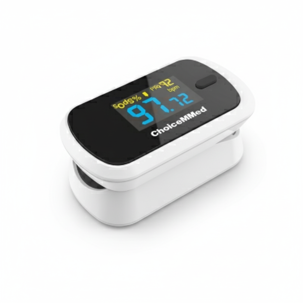 ChoiceMMed Fingertip Pulse Oximeter