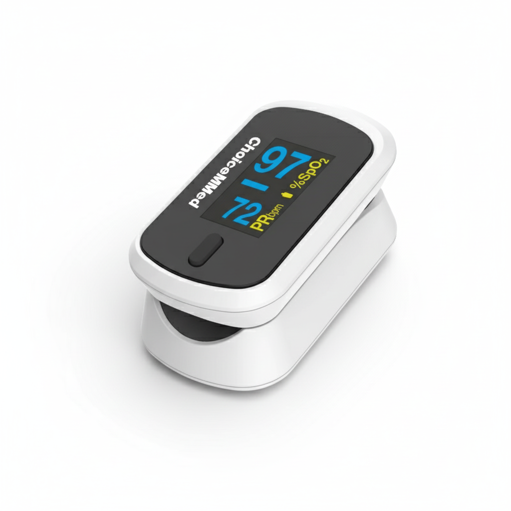 ChoiceMMed Fingertip Pulse Oximeter