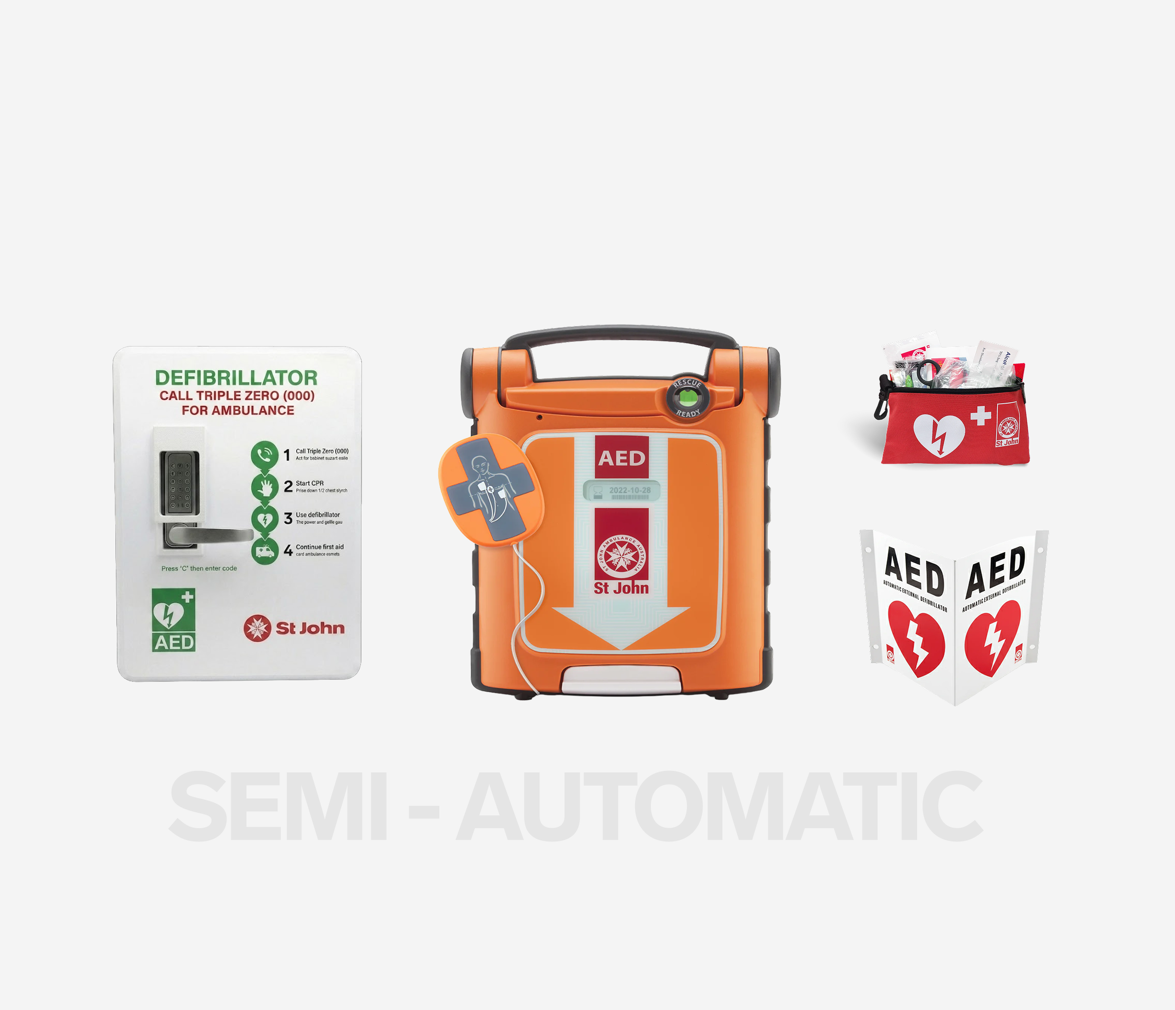 G5 Outdoor AED Bundle
