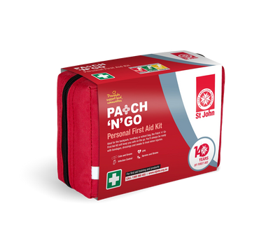 Patch 'n' Go (Personal) First Aid Kit