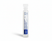 Aqafy Eyewash sterile 0.9% sodium chloride ampoule for eye flushing and cleansing in first aid and science labs