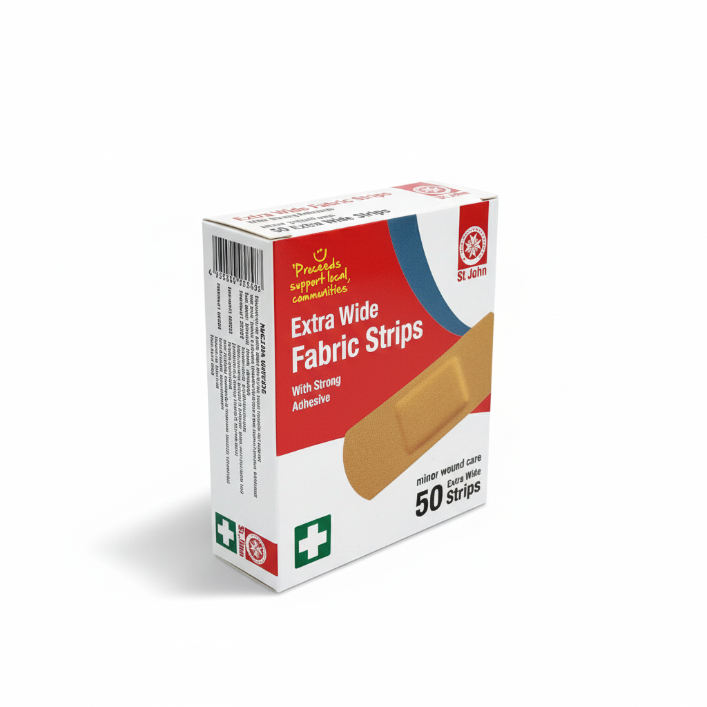 Adhesive Extra Wide Dressing Strips