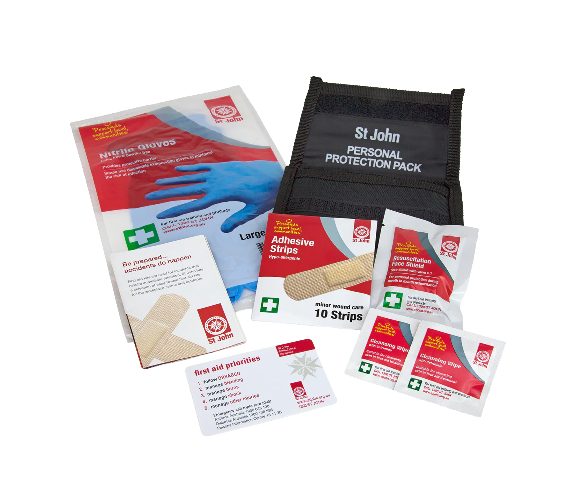 Protector Pack Personal Protection Pack – St John WA