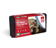 Off-Road First Aid Kit (Waist Bag) with essential first aid supplies for 4WD touring and off-road emergencies by St John