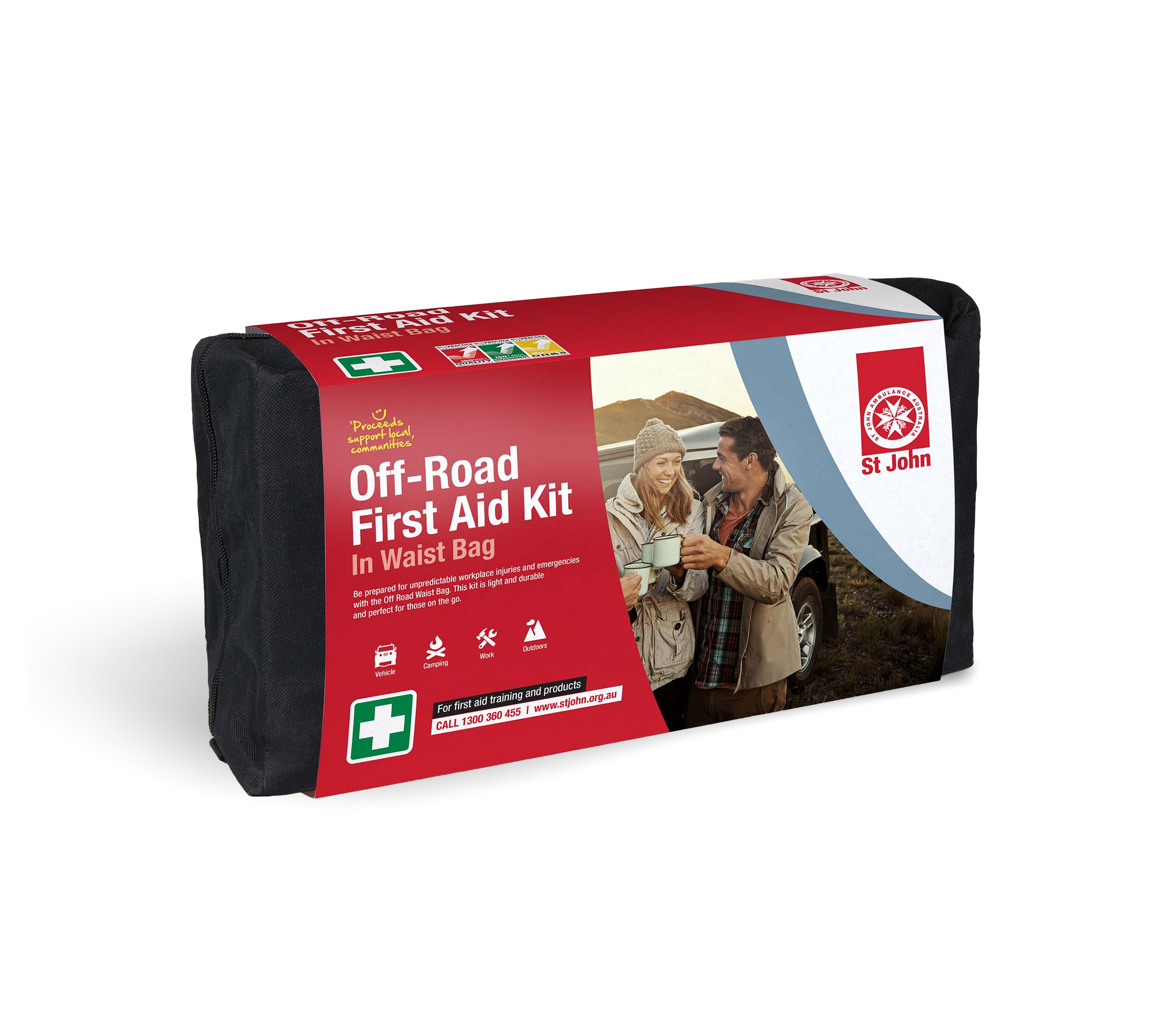 Off-Road First Aid Kit (Waist Bag)