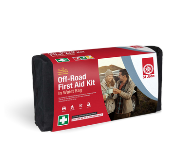 Off-Road First Aid Kit (Waist Bag)