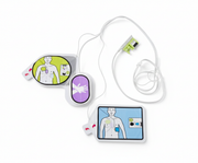 ZOLL AED 3 CPR Uni-padz (Adult & Child) - 1 pair showing universal electrode pads for defibrillators and first aid kits